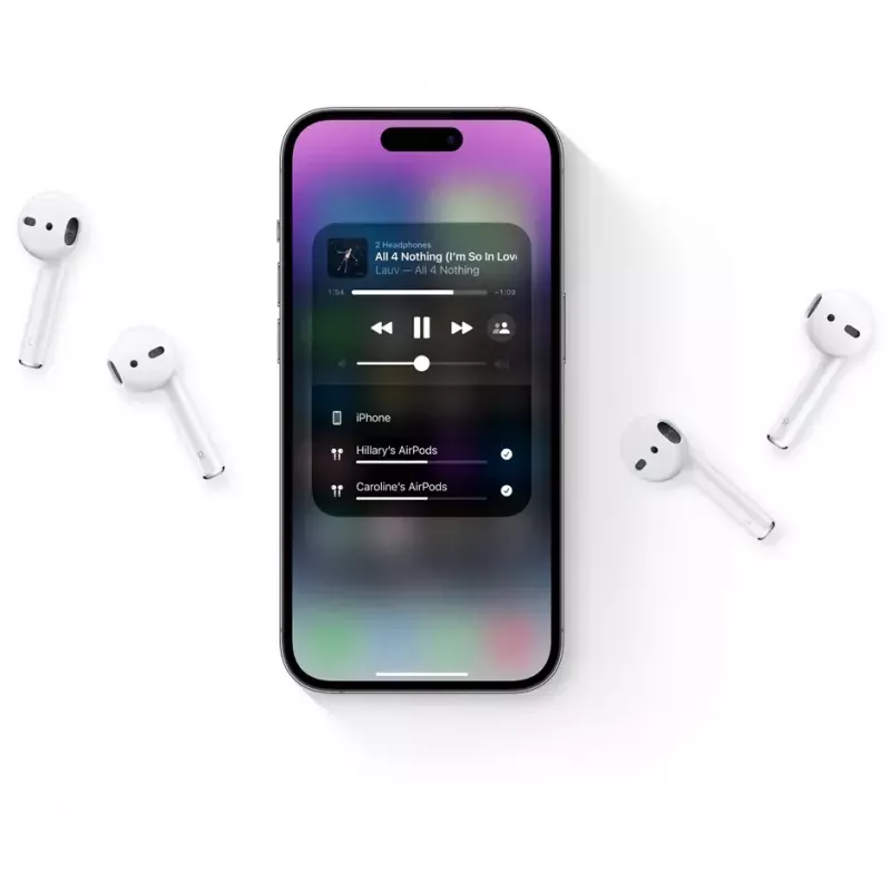 Headset Apple AirPods (2.ª geração)