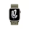 Pulseira para Apple Smartwatch MPHX3ZM/A — nylon, branco e verde, pulso 130–190 mm