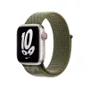 Pulseira para Apple Smartwatch MPHX3ZM/A — nylon, branco e verde, pulso 130–190 mm