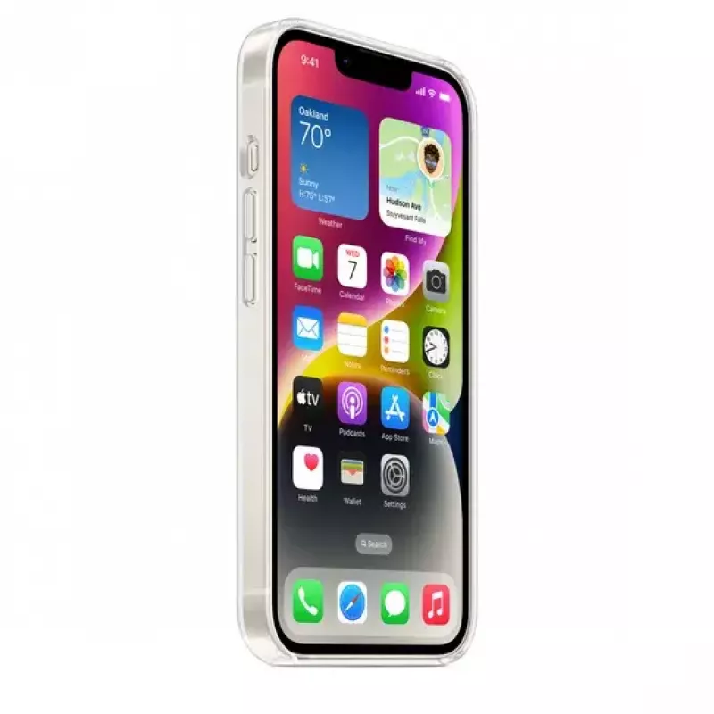 Capa transparente Apple iPhone 14 MagSafe