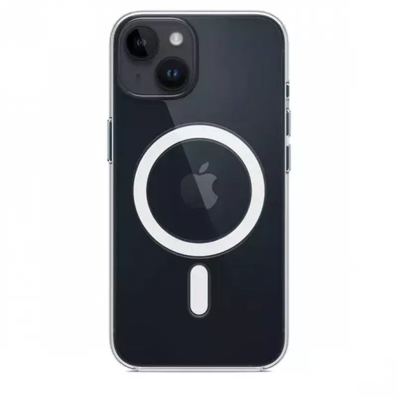 Capa transparente Apple iPhone 14 MagSafe