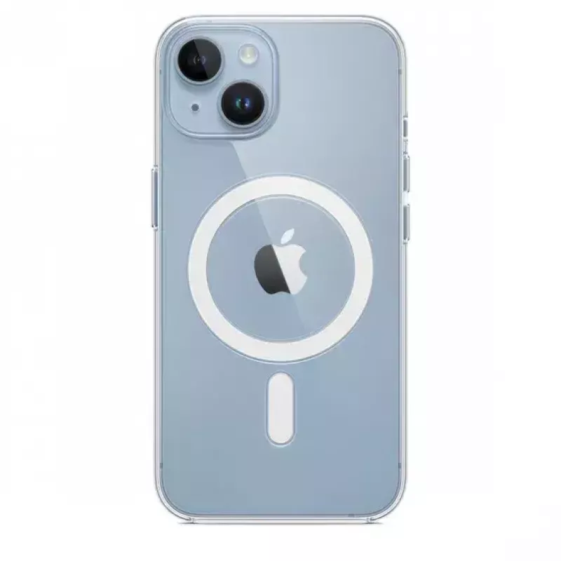 Capa transparente Apple iPhone 14 MagSafe