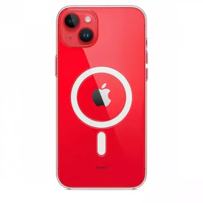 Capa transparente Apple iPhone 14 Plus MagSafe
