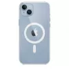 Capa transparente Apple iPhone 14 Plus MagSafe