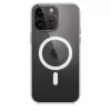 Capa de proteção transparente para Apple iPhone 14 Pro Max (6,7 polegadas) com MagSafe, transparente