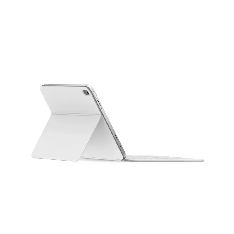 Teclado Apple Magic QWERTY dinamarquês alumínio wireless trackpad