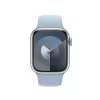Apple Sport Band 41 mm azul-claro M/L confortável e durável