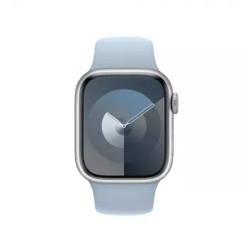 Apple Sport Band 41 mm azul-claro M/L confortável e durável