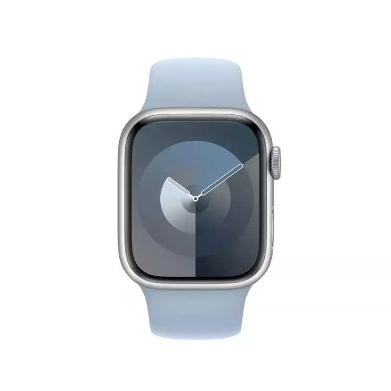 Apple Sport Band 41 mm azul-claro M/L confortável e durável