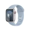 Apple Sport Band 41 mm azul-claro M/L confortável e durável