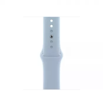 Apple Sport Band 41 mm azul-claro M/L confortável e durável