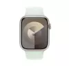 Apple Band 45 mm Soft Mint pulseira desportiva M/L ajuste confortável cor menta