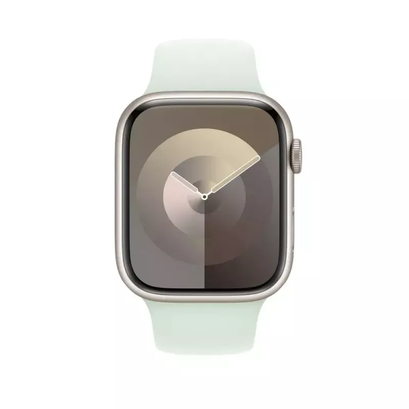 Apple Band 45 mm Soft Mint pulseira desportiva M/L ajuste confortável cor menta