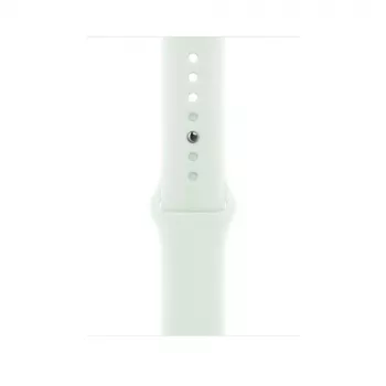 Apple Band 45 mm Soft Mint pulseira desportiva M/L ajuste confortável cor menta