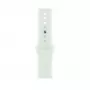 Apple Band 45 mm Soft Mint pulseira desportiva M/L ajuste confortável cor menta