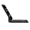 Teclado Apple Magic QWERTY dinamarquês preto sem fios com trackpad para iPad Pro 11
