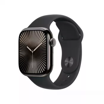 Smartwatch Apple Watch Series 10 GPS + Cellular 42 mm titânio Slate preto