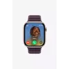 Smartwatch Apple Watch Series 10 GPS + Cellular 46 mm caixa de titânio Slate com pulseira Milanese Loop Slate – M/L