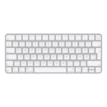 Teclado Apple Magic MXCK3DK/A USB Bluetooth QWERTY dinamarquês branco