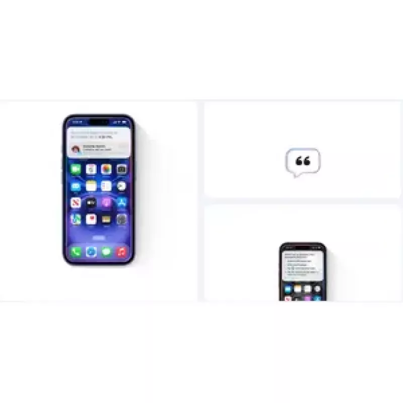 Smartphone Apple iPhone 16 6,1