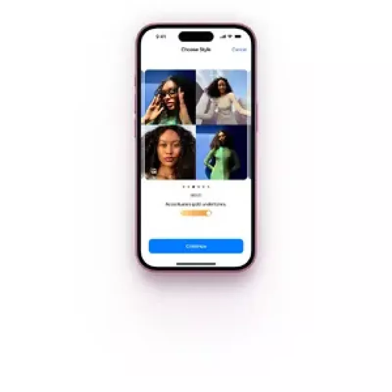 Smartphone Apple iPhone 16 6,1