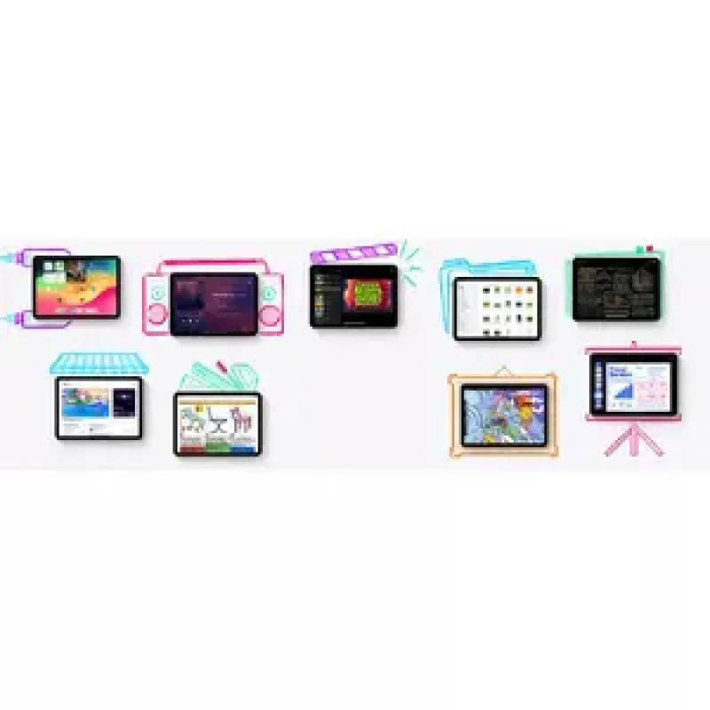 Tablet Apple iPad 11 polegadas Air M3 8GB 256GB iPadOS