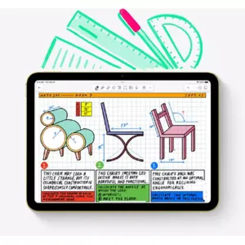 Tablet Apple iPad Air 11 inch M3 8 GB 1 TB iPadOS 18