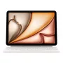 Teclado Apple Magic QWERTY dinamarquês branco com trackpad