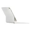 Teclado Apple Magic QWERTY dinamarquês branco com trackpad