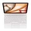 Teclado Apple Magic QWERTY dinamarquês branco com trackpad