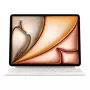 Teclado Apple Magic QWERTY dinamarquês branco com trackpad