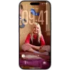 Smartphone Apple iPhone 17 512GB preto — 6,3 polegadas 2622×1206, A19, 48 MP dupla, Dual SIM, 5G, IP68