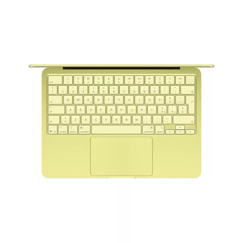 Portátil Apple MacBook Neo 13 inch – A18 Pro (CPU 6 núcleos, GPU 5 núcleos), 8 GB RAM, 512 GB SSD, Touch ID, Lime