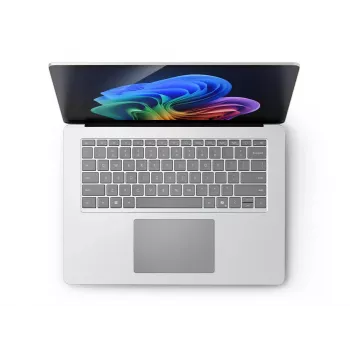 Portátil Microsoft Surface Laptop 7 Copilot+ PC — Intel Core Ultra 5 238V, 15 inch (38,1 cm) Touch, 32 GB LPDDR5x, 512 GB SSD, Wi-Fi 7, Windows 11 Pro, platina