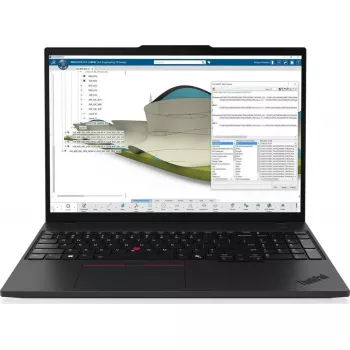Portátil Lenovo ThinkPad P16s G4 — Intel Core Ultra 7 255H, 16 polegadas WUXGA, 32GB RAM, 512GB SSD, NVIDIA RTX PRO 500BW, Windows 11 Pro