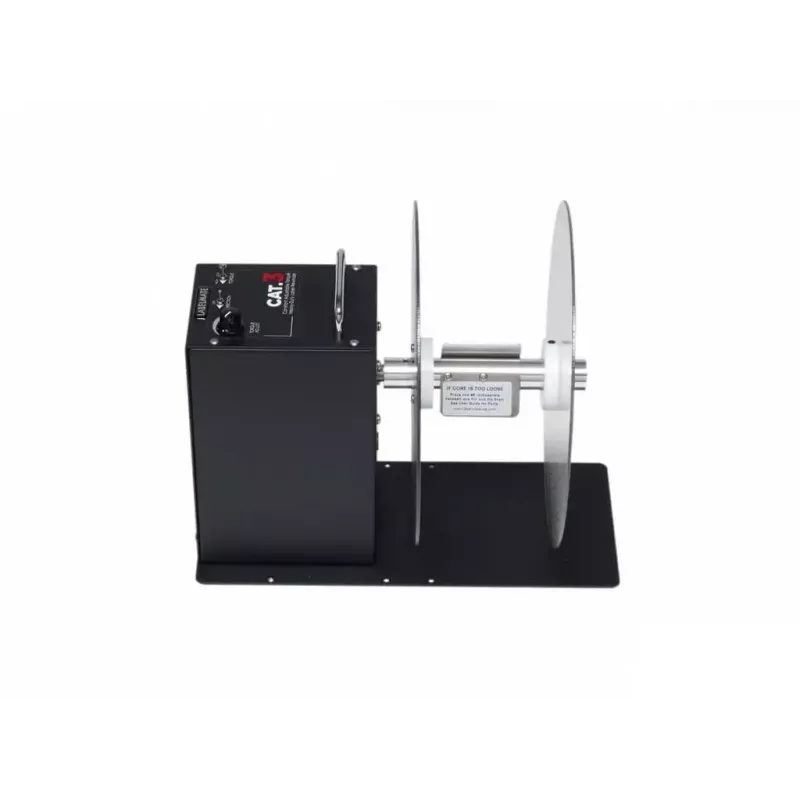 Rebobinador Labelmate CAT-3-STANDARD compatível com impressoras de etiquetas