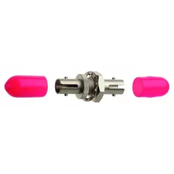 Adaptador de fibra ótica ST Telegärtner J08011A0002
