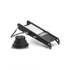Máquina de corte manual de Buyer 2015.03 preto aço inoxidável 1 cm