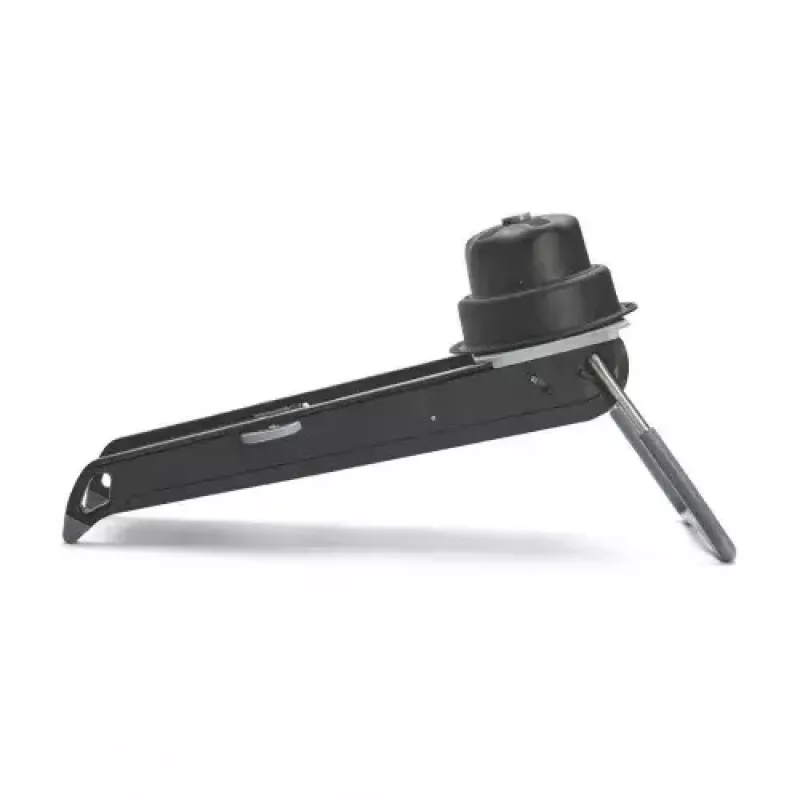 Máquina de corte manual de Buyer 2015.03 preto aço inoxidável 1 cm