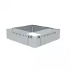 Molde de bolo de Buyer DB3013-43 retangular extensível