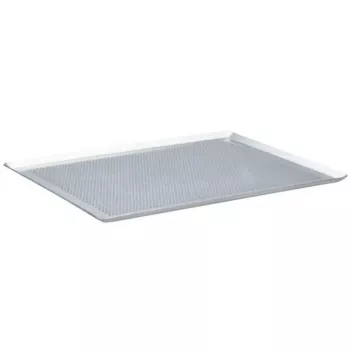 Tabuleiro de forno perfurado de Buyer DB3367-40 40×30 cm, aço inoxidável
