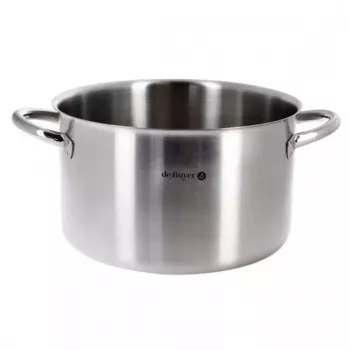 Caçarola de Buyer PRIM APPETY DB3505-20 20 cm, aço inoxidável adequado para indução