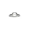 Tampa de Buyer 3509.14 redonda aço inoxidável 14 cm