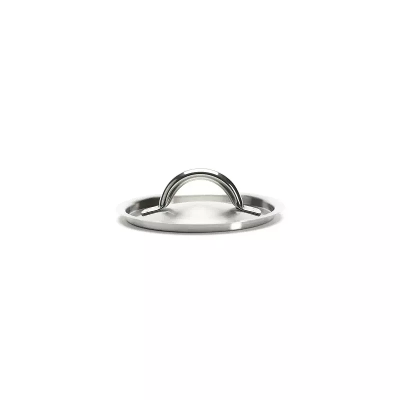 Tampa de Buyer 3509.14 redonda aço inoxidável 14 cm