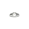 Tampa de Buyer 3509.14 redonda aço inoxidável 14 cm
