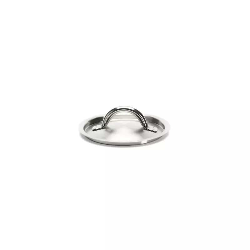 Tampa de Buyer 3509.14 redonda aço inoxidável 14 cm