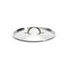 Tampa de Buyer 3509.20 redonda aço inoxidável 20 cm