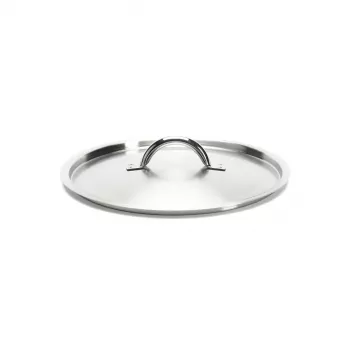 Tampa de Buyer 3509.20 redonda aço inoxidável 20 cm