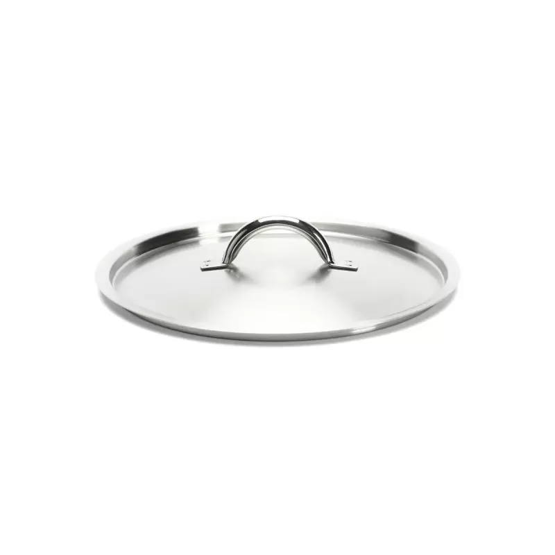Tampa de Buyer 3509.20 redonda aço inoxidável 20 cm
