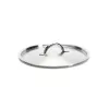 Tampa de Buyer 3509.20 redonda aço inoxidável 20 cm